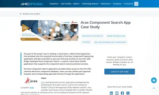 Preview of the Aras Corporation Case Study