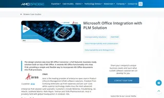 Preview of the Aras Corporation Case Study