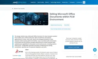 Preview of the Aras Corporation Case Study