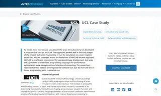 Preview of the University College London Case Study