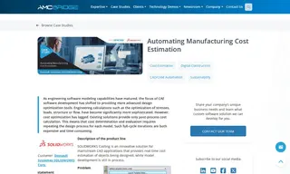 Preview of the SolidWorks Case Study