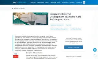 Preview of the SolidWorks Case Study