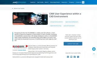 Preview of the SysCam Case Study