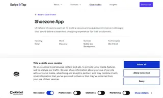 Preview of the Shoezone Case Study