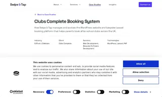 Preview of the Clubs Complete Case Study