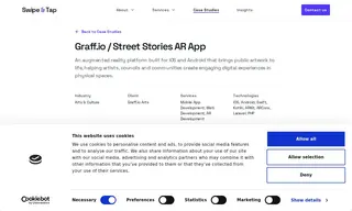 Preview of the Graff.io Arts Case Study