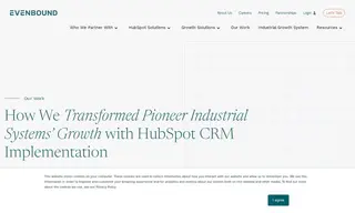 Preview of the Pioneer Industrial Systems Case Study