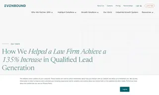 Preview of the The Lane Law Firm Case Study