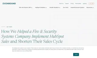 Preview of the Vanguard Fire & Security Systems Case Study
