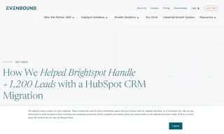 Preview of the Brightspot Incentives & Events Case Study