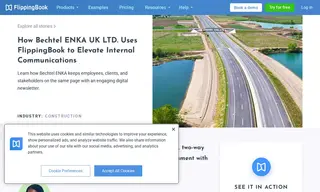 Preview of the Bechtel ENKA UK LTD Case Study