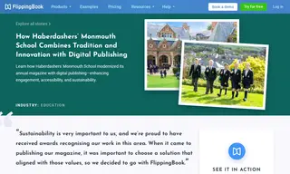 Preview of the Haberdashers' Monmouth School Case Study