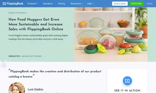 Preview of the Food Huggers Case Study