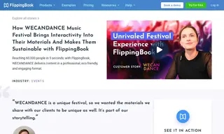 Preview of the Wecandance Case Study