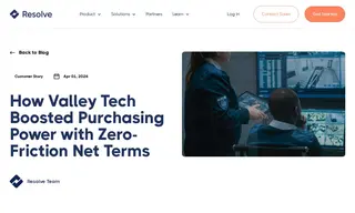 Preview of the Valley Tech Case Study