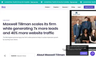 Preview of the Maxwell Tillman Case Study