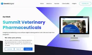 Preview of the Summit Veterinary Pharmaceuticals Case Study