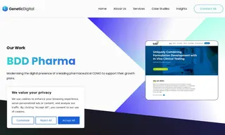 Preview of the BDD Pharma Case Study