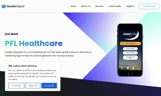 Preview of the PFL Healthcare Case Study