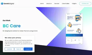 Preview of the Medac Pharma Case Study