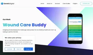 Preview of the Entec Health Case Study