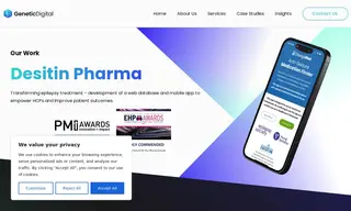 Preview of the Desitin Pharma Case Study