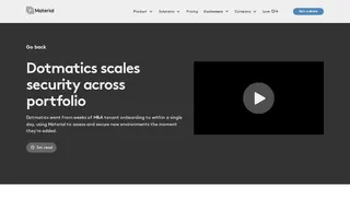 Preview of the Dotmatics Case Study