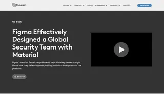 Preview of the Figma Case Study