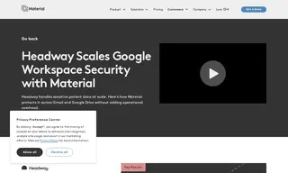 Preview of the Headway Case Study