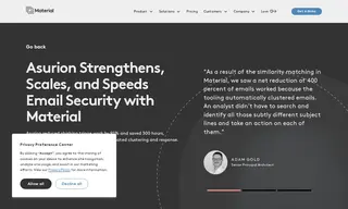 Preview of the Asurion Case Study