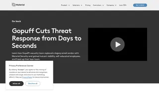 Preview of the GoPuff Case Study