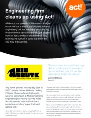 Preview of the Michael Williams Engineering Ltd Case Study