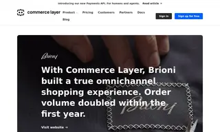 Preview of the Brioni Case Study