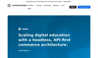 Preview of the Edulia Case Study
