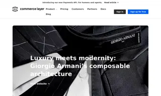 Preview of the Giorgio Armani Case Study