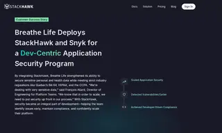 Preview of the Breathe Life Case Study