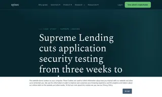 Preview of the Supreme Lending Case Study