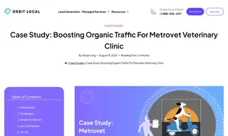 Preview of the Metrovet Veterinary Clinic Case Study