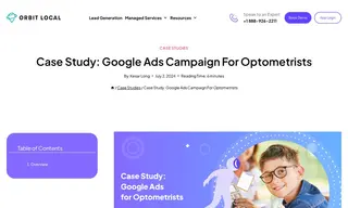 Preview of the Red Monarch Optometrists Case Study