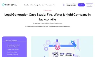 Preview of the First Coast Contracting Case Study