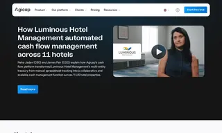 Preview of the Luminous Hotel Management Case Study