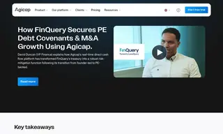 Preview of the FinQuery Case Study