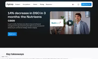 Preview of the Nutrisens Case Study