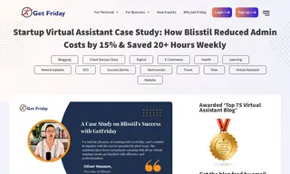 Preview of the Blisstil Case Study