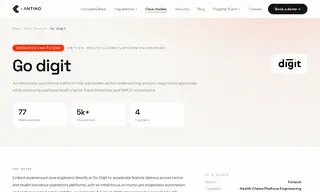 Preview of the Go Digit Case Study
