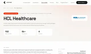 Preview of the HCL Healthcare Case Study