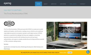Preview of the The Tire & Rim Association (tra) Case Study