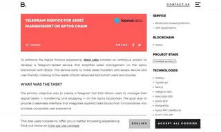 Preview of the Kana Labs Case Study