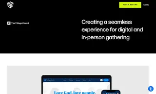 Preview of the The Village Church Case Study