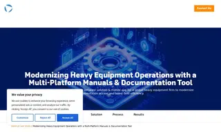Preview of the Global Heavy Equipment Firm Case Study